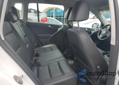 2017 Volkswagen Tiguan S из США, поврежденный, VIN WVGBV7AX2HK012760